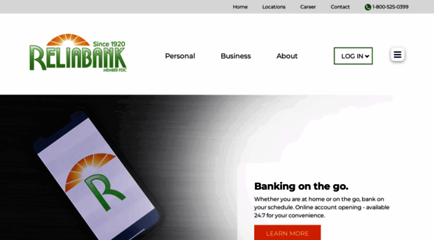 reliabank.com