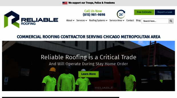 reliable-roofing.com