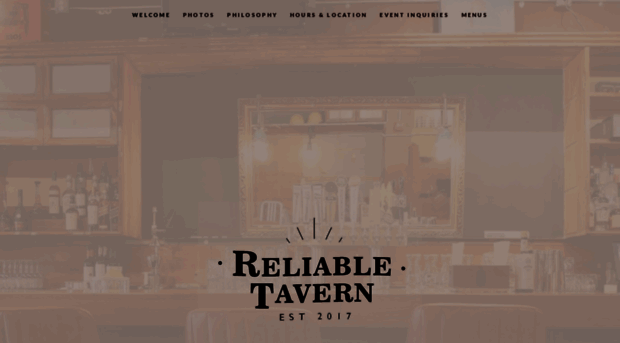 reliable-tavern.com