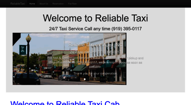 reliable-taxicab.com