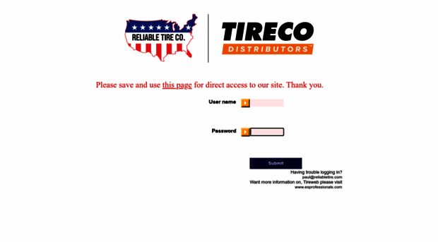 reliable.tireweb.com