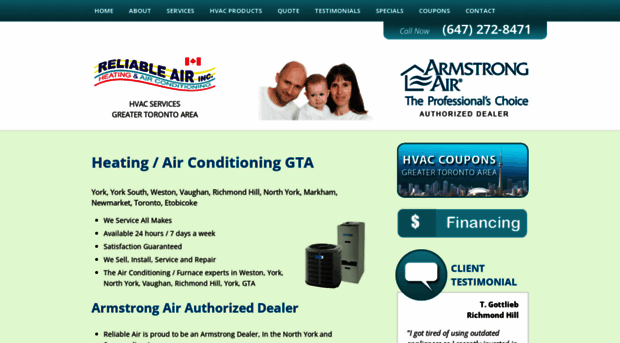 reliableairinc.com