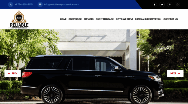 reliableairportservice.com