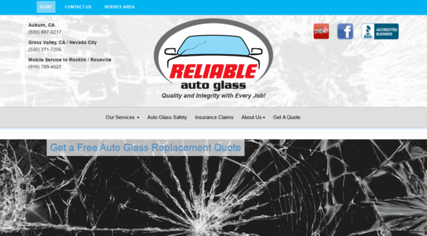 reliableautoglass.com