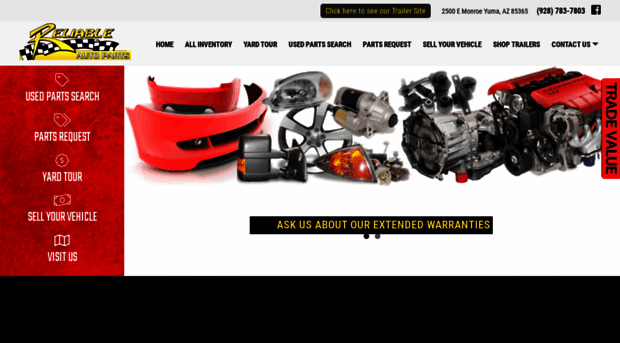 reliableautoparts.com