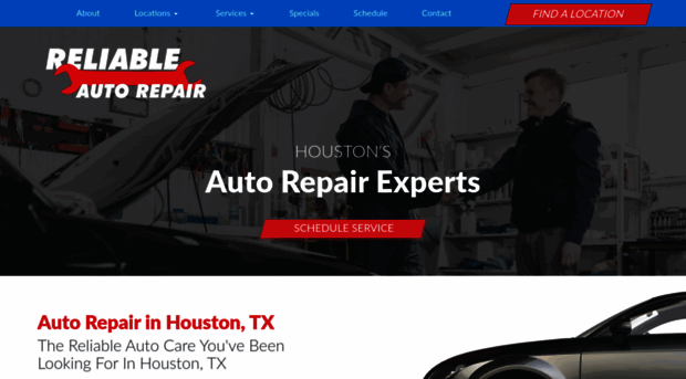 reliableautorepairs.com