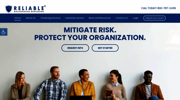 reliablebackgroundscreening.com