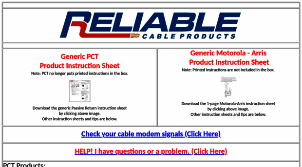 reliablecableproducts.com