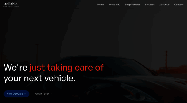 reliablecars.framer.website