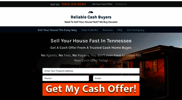 reliablecashbuyers.com