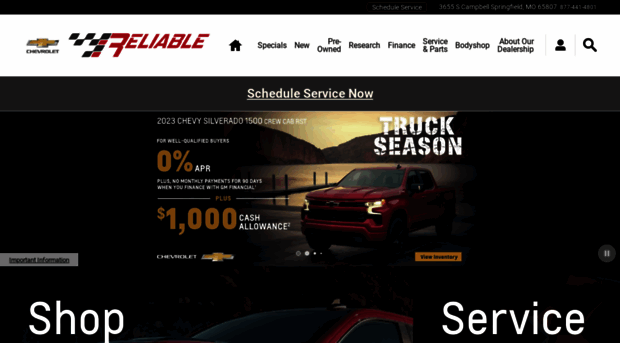 reliablechevy.com