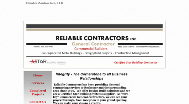 reliablecontractors.net