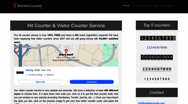 reliablecounter.com