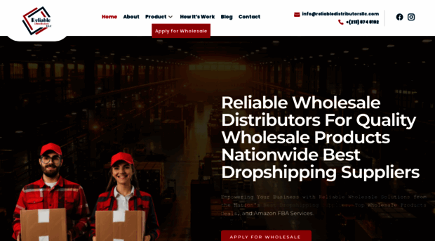 reliabledistributorsllc.com