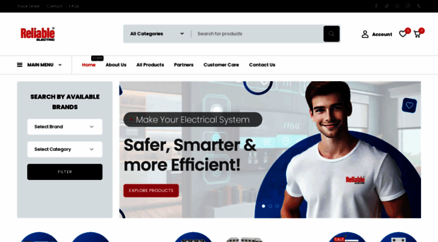 reliableelectric.com.pk