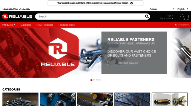 reliablefasteners.com