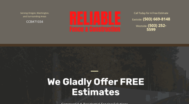 reliablefencecompany.com