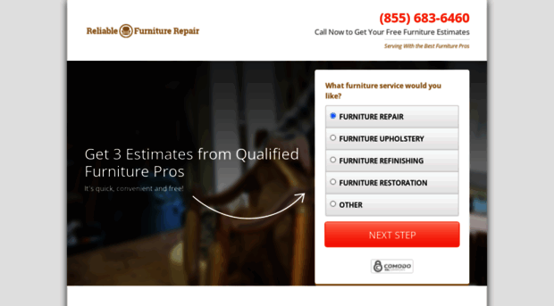 reliablefurniturerepair.com