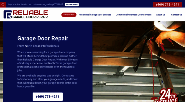 reliablegaragedoorrepair.com