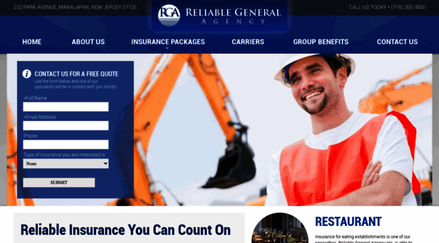 reliablegeneralagency.com