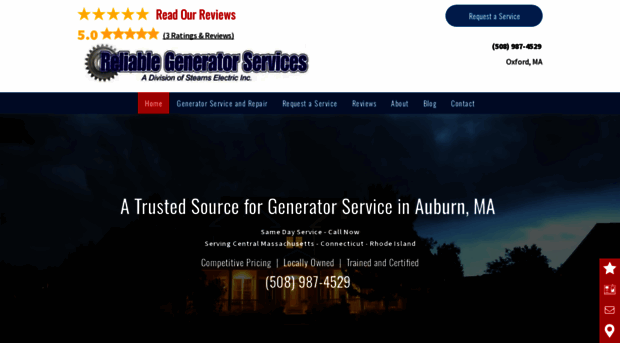 reliablegeneratorservices.com