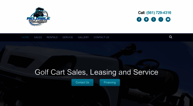 reliablegolfcarts.com