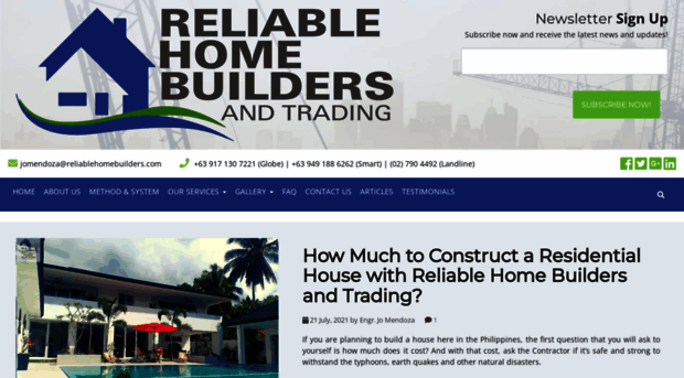 reliablehomebuilders.com