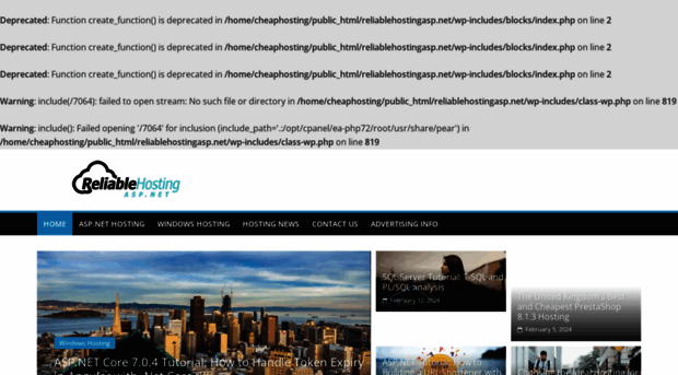 reliablehostingasp.net