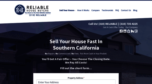 reliablehousebuyers.com