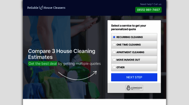 reliablehousecleaners.com