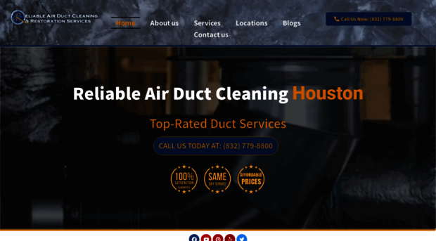 reliablehoustonairductcleaning.com