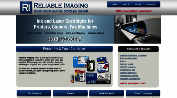 reliableimaging.net