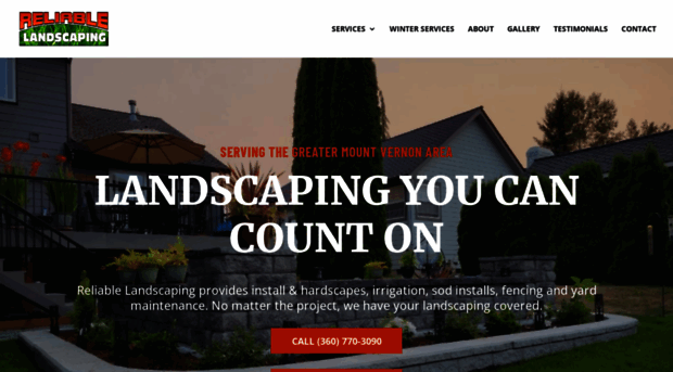 reliablelandscapingllc.com