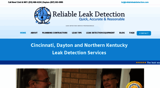 reliableleakdetection.com