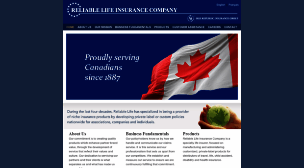 reliablelifeinsurance.com