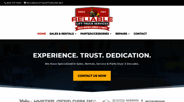 reliablelifttruckservices.com