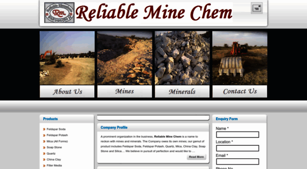 reliableminechem.com