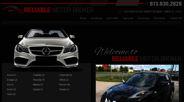 reliablemotorbroker.com