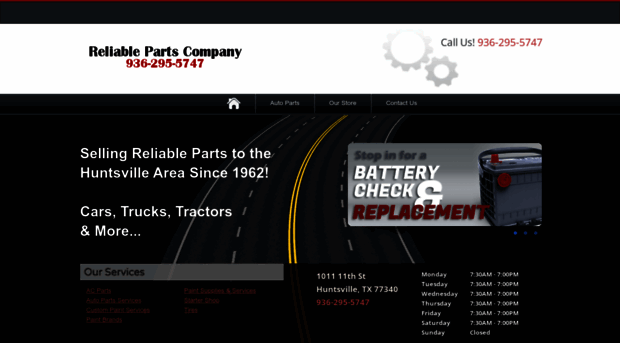 reliablepartscompany.com