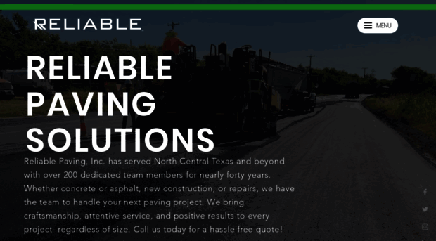 reliablepaving.com