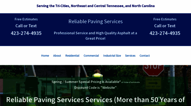 reliablepavingservices.com