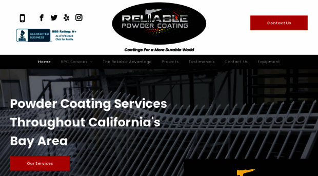 reliablepowdercoatings.com