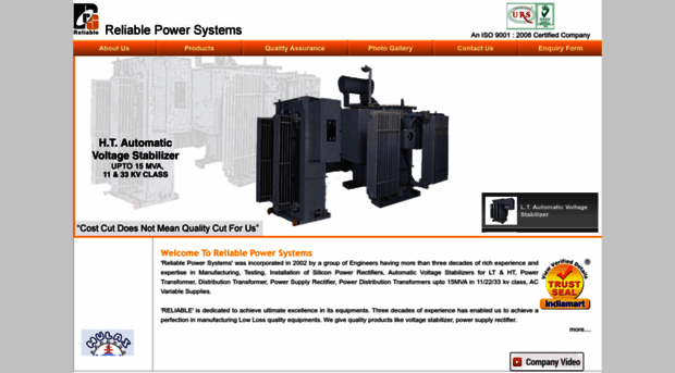 reliablepowersystem.com