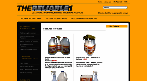 reliableproductsonline.com