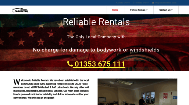 reliablerentals.co.uk