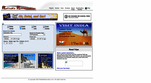reliablereservation.com