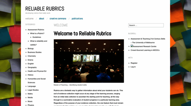 reliablerubrics.com