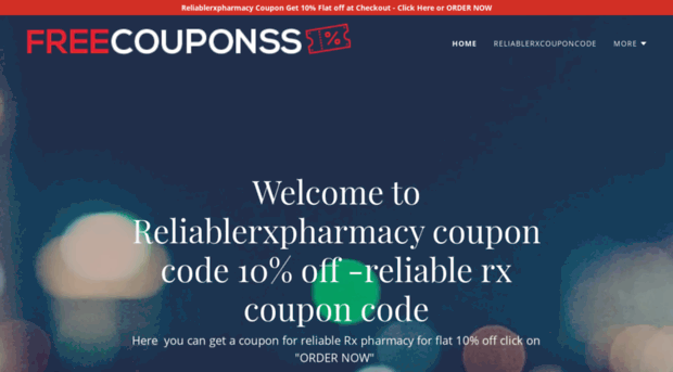 reliablerxcoupon.com