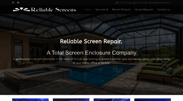 reliablescreenrepair.com