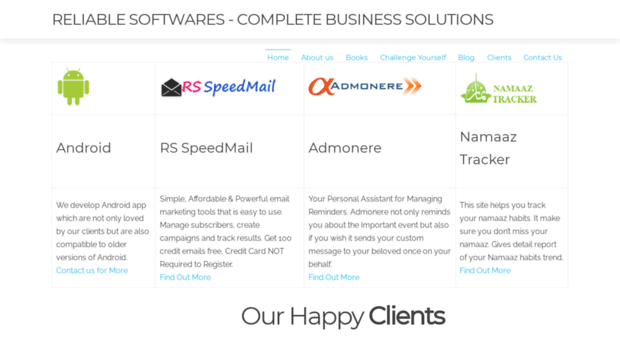 reliablesoftwares.com